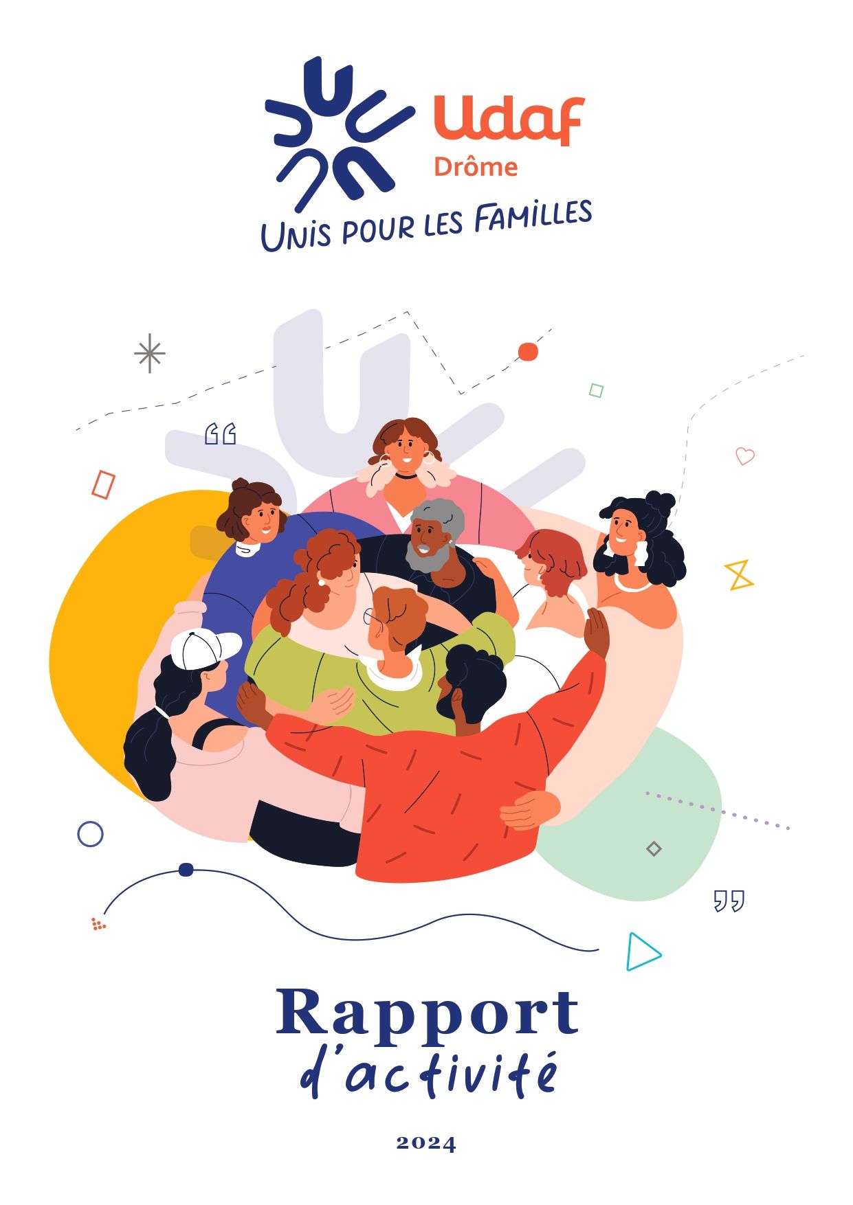 Rapport d'activité 2024 - Udaf 26 Drôme