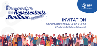visuel invitation rencontre des représentants familiaux