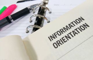 Information orientation