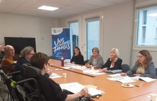 Rencontre parlementaire Drôme en juillet 2023