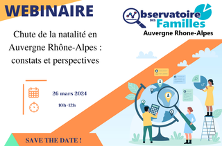 Invitation webinaire de l'Observatoire des familles