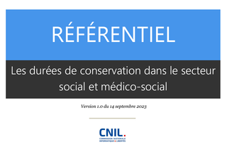 Référentiel CNIL