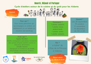 Affiche "Les carnets d'agnès"