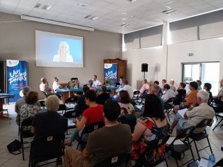 photo de l'AG 2023 de l'Udaf de la Drôme