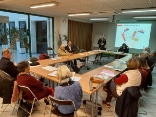 Rencontre des représentants familiaux de la Drôme
