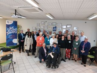 photo de s membres des associations familiales