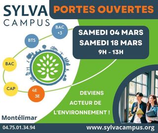 Affiche Sylva campus