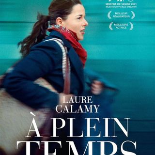 Affiche Film "A pleins Temps"