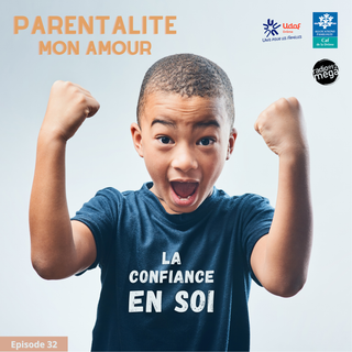 Visuel émission radio - parentalité mon amour
