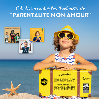 Visuel Emissions Radio - Parentalité mon amour
