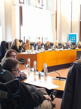 Photo de l'Inauguration du Comité Départemental de la Protection de l’Enfance (CDPE) en Drôme