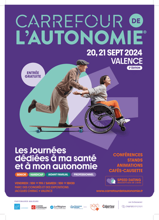 Affiche de l'événement carrefour de l'autonomie