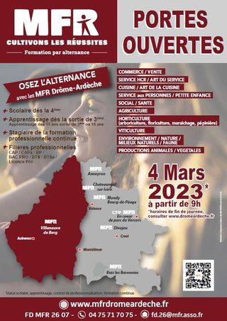 Affiche MFR