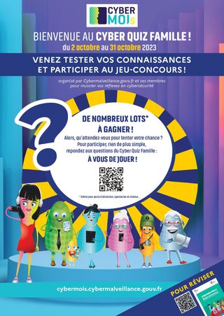 Affiche cyber quizz