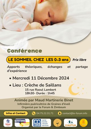 Affiche de la conférence