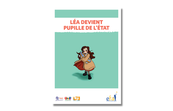 Léa devient pupille de l'Etat