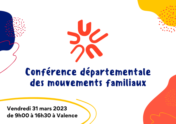 Visuel conférence des mouvements 2023