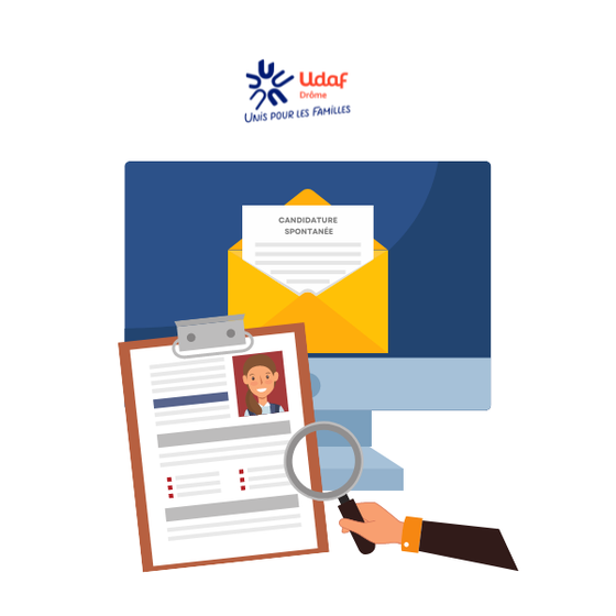 Visuel candidatures spontanée