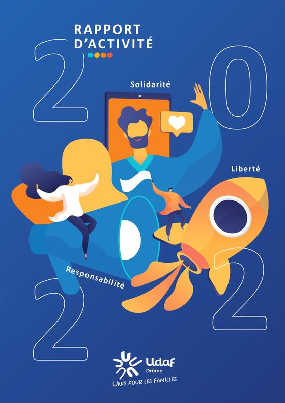 UDAF 26 Rapport d'activité 2022