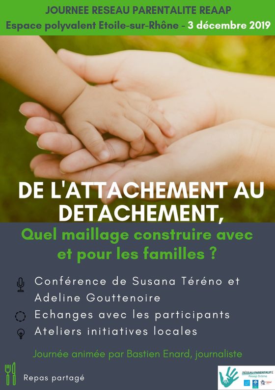 affiche Journée départementale REAAP 2019