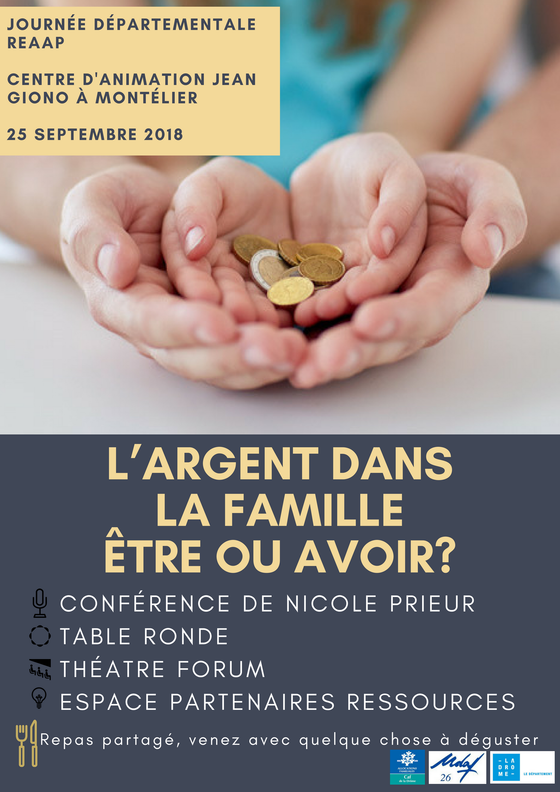affiche Journée départementale REAAP 2018