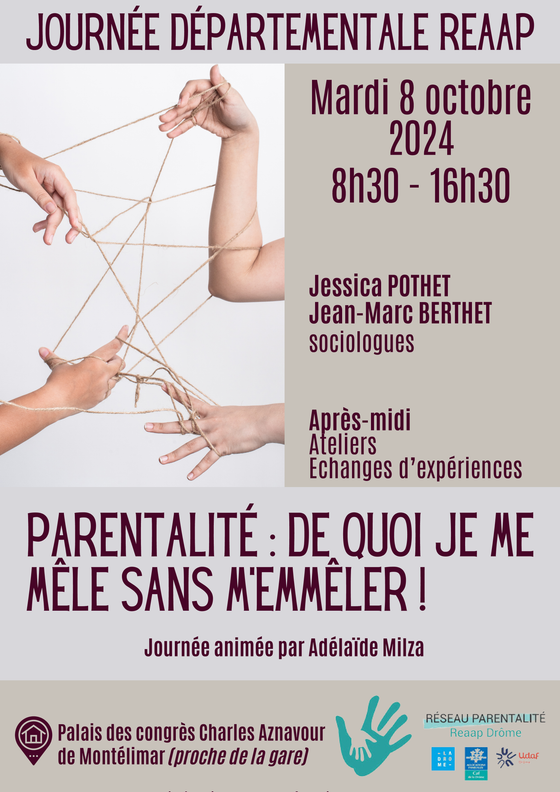 Affiche de la journée réapp