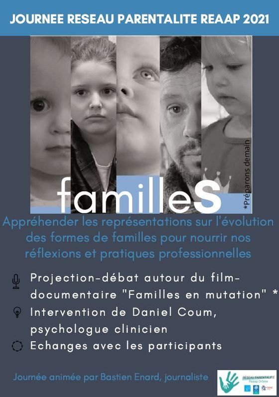 affiche Journée départementale REAAP 2021