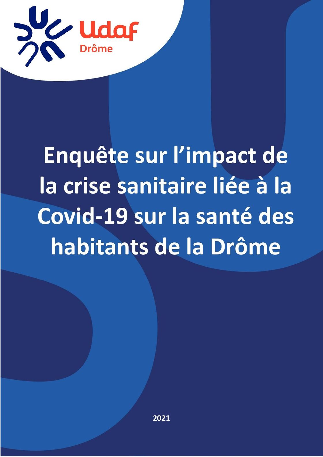 Affiche Enquete santé udaf Drôme