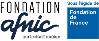 logo fondation Afnic