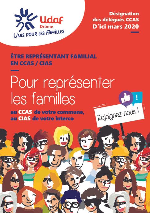 Flyer "être représentant familial"