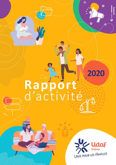 Rapport d'activité Udaf 2020