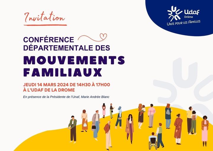 Union départementale des associations familiales de la Drôme - Udaf 26 ...